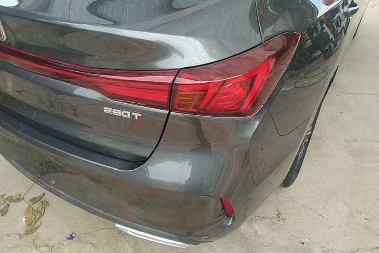 Used CHANGAN Eado 2023 Changan Edition PLUS Blue Whale NE 1.4T GDI DCT Prestige Version Right Rear Taillight