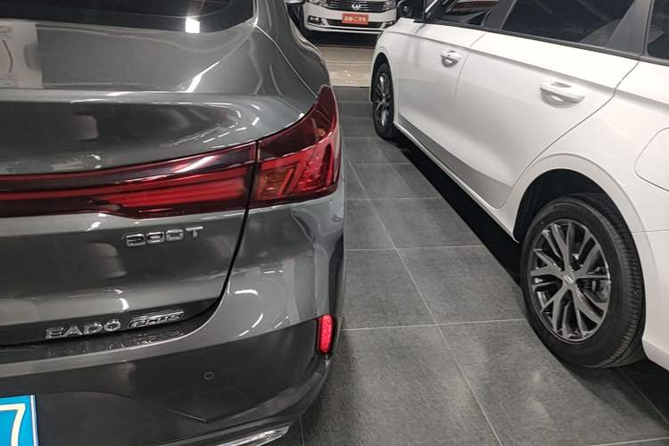 Used CHANGAN Eado 2023 Changan Edition PLUS Blue Whale NE 1.4T GDI DCT Prestige Version Right Rear Taillight