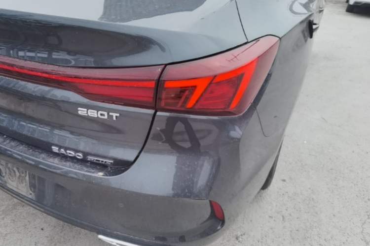 Used CHANGAN Eado 2023 Changan Edition PLUS Blue Whale NE 1.4T GDI DCT Prestige Version Right Rear Taillight
