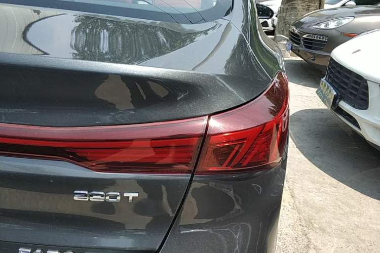 Used CHANGAN Eado 2023 Changan Edition PLUS Blue Whale NE 1.4T GDI DCT Prestige Version Right Rear Taillight