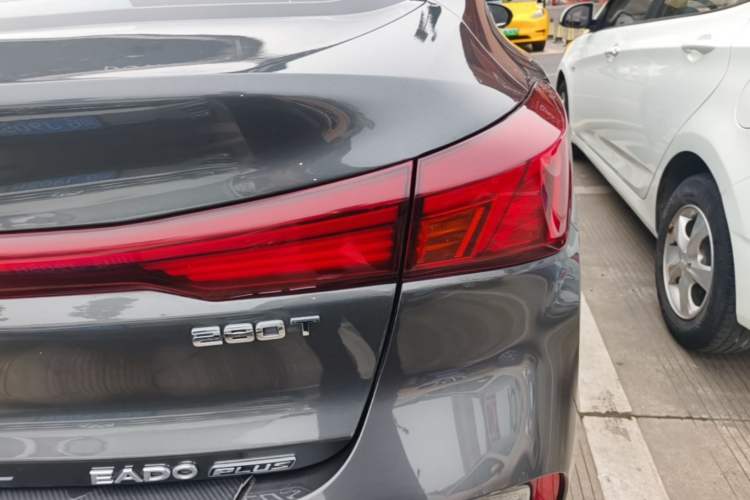 Used CHANGAN Eado 2023 Changan Edition PLUS Blue Whale NE 1.4T GDI DCT Prestige Version Right Rear Taillight