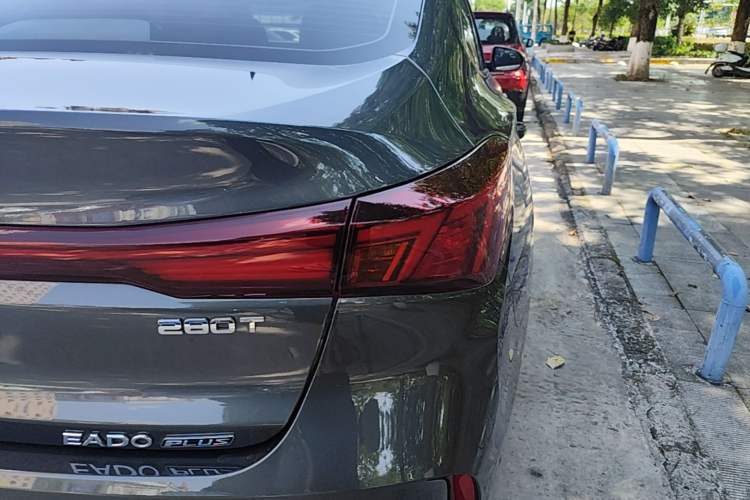 Used CHANGAN Eado 2023 Changan Edition PLUS Blue Whale NE 1.4T GDI DCT Prestige Version Right Rear Taillight
