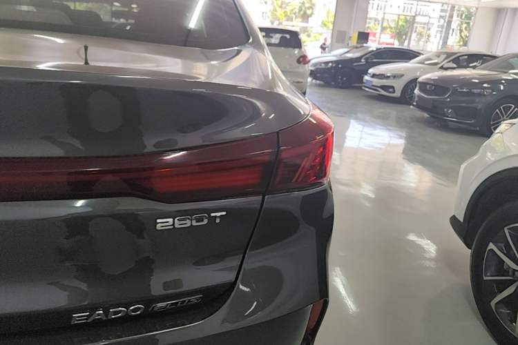 Used CHANGAN Eado 2023 Changan Edition PLUS Blue Whale NE 1.4T GDI DCT Prestige Version Right Rear Taillight