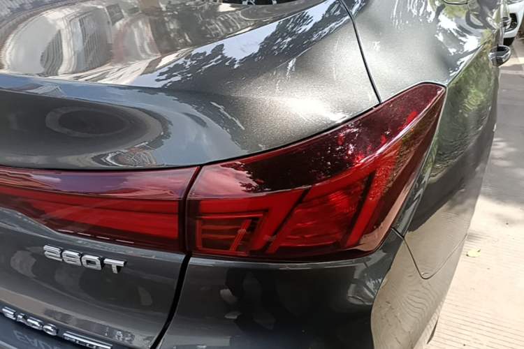 Used CHANGAN Eado 2023 Changan Edition PLUS Blue Whale NE 1.4T GDI DCT Prestige Version Right Rear Taillight