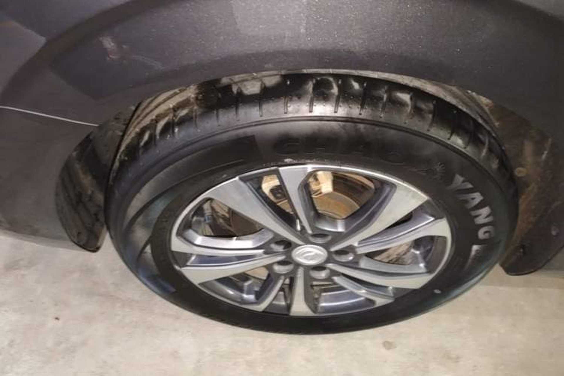 Used CHANGAN Eado 2023 Changan Edition PLUS Blue Whale NE 1.4T GDI DCT Prestige Version Right Rear Wheel Hub