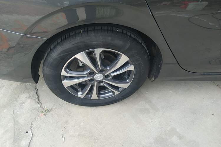 Used CHANGAN Eado 2023 Changan Edition PLUS Blue Whale NE 1.4T GDI DCT Prestige Version Right Rear Wheel Hub