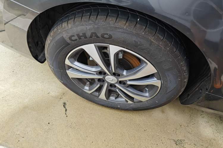Used CHANGAN Eado 2023 Changan Edition PLUS Blue Whale NE 1.4T GDI DCT Prestige Version Right Rear Wheel Hub