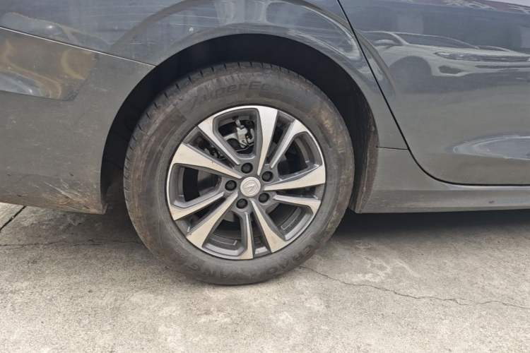 Used CHANGAN Eado 2023 Changan Edition PLUS Blue Whale NE 1.4T GDI DCT Prestige Version Right Rear Wheel Hub