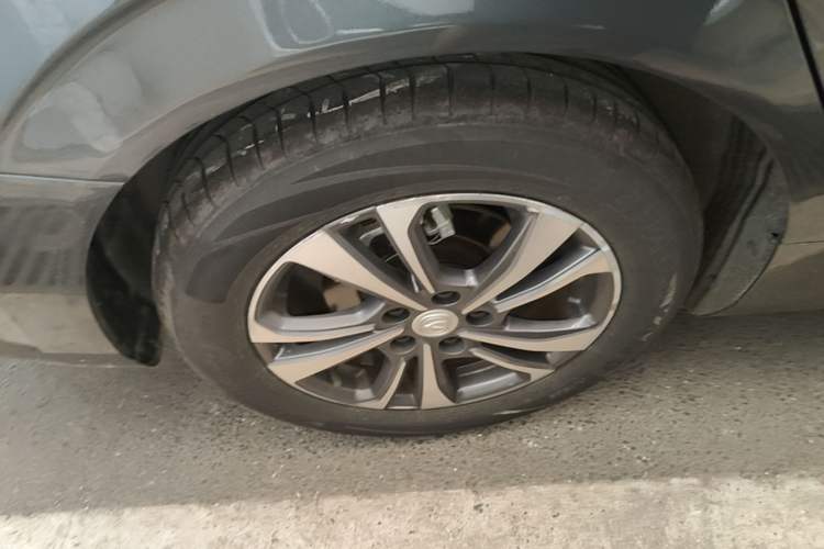 Used CHANGAN Eado 2023 Changan Edition PLUS Blue Whale NE 1.4T GDI DCT Prestige Version Right Rear Wheel Hub