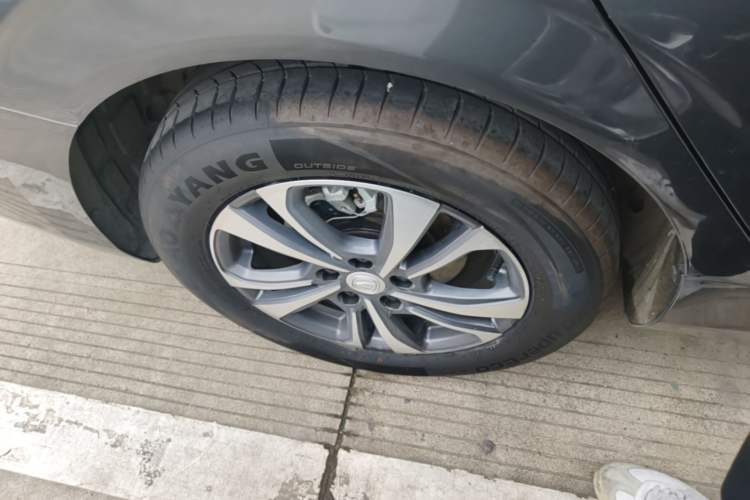 Used CHANGAN Eado 2023 Changan Edition PLUS Blue Whale NE 1.4T GDI DCT Prestige Version Right Rear Wheel Hub