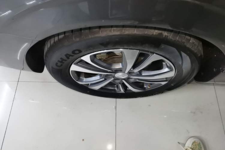 Used CHANGAN Eado 2023 Changan Edition PLUS Blue Whale NE 1.4T GDI DCT Prestige Version Right Rear Wheel Hub