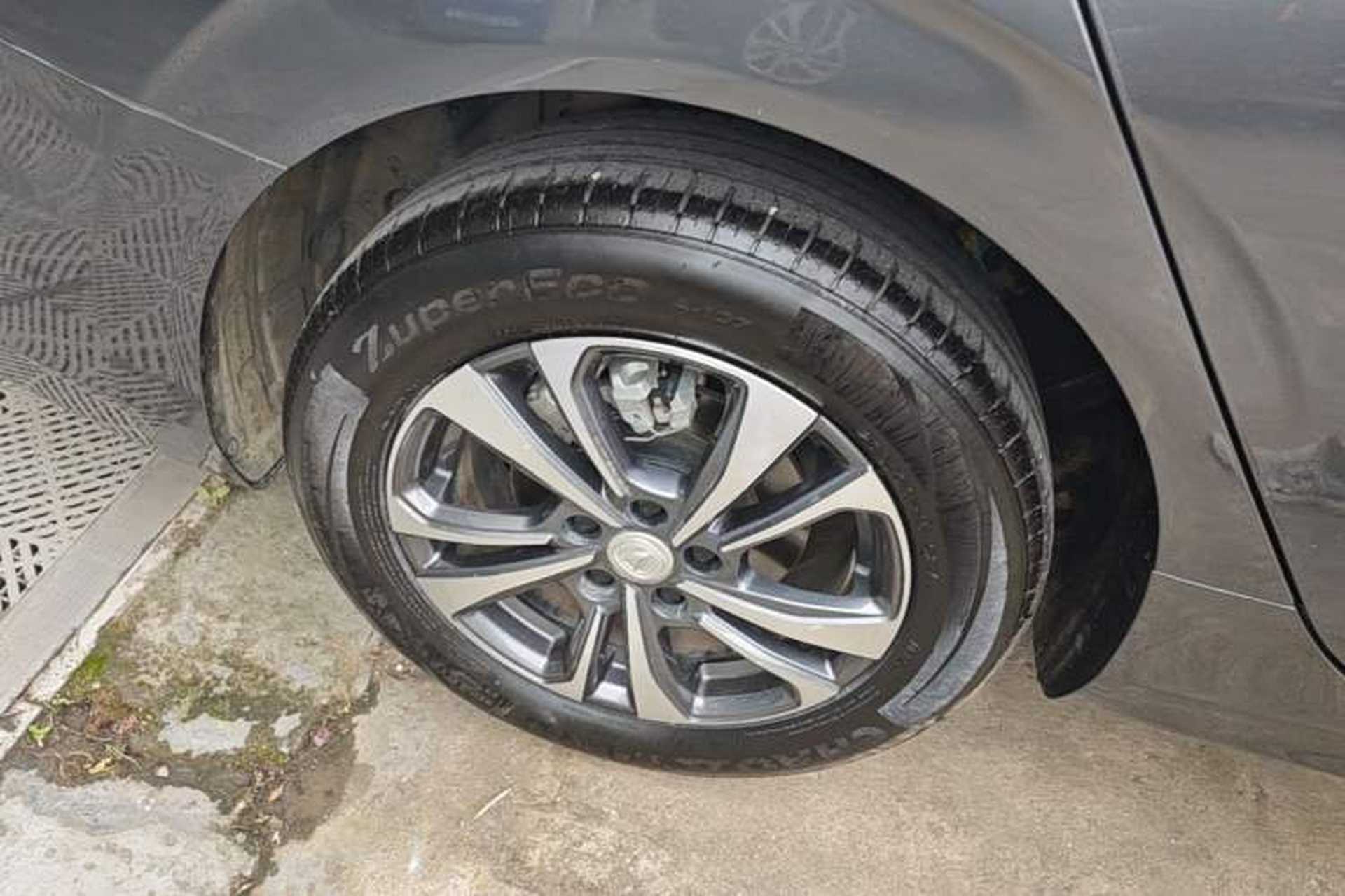 Used CHANGAN Eado 2023 Changan Edition PLUS Blue Whale NE 1.4T GDI DCT Prestige Version Right Rear Wheel Hub