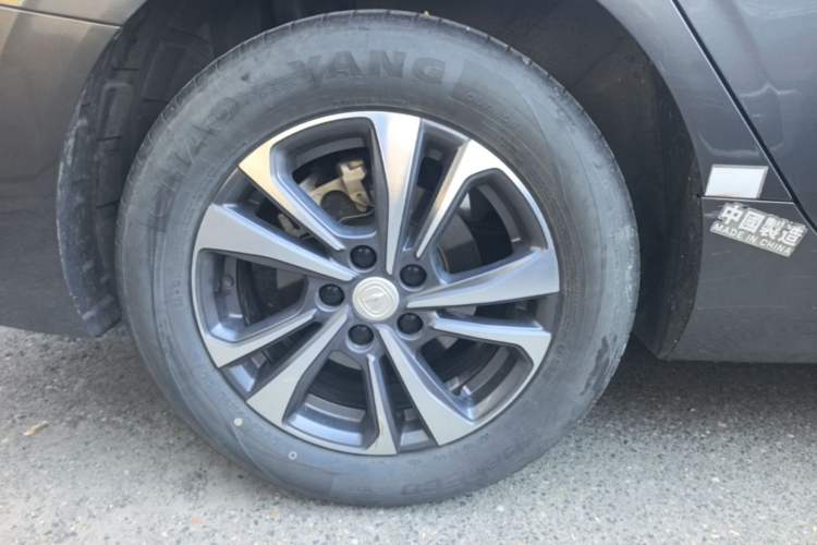 Used CHANGAN Eado 2023 Changan Edition PLUS Blue Whale NE 1.4T GDI DCT Prestige Version Right Rear Wheel Hub