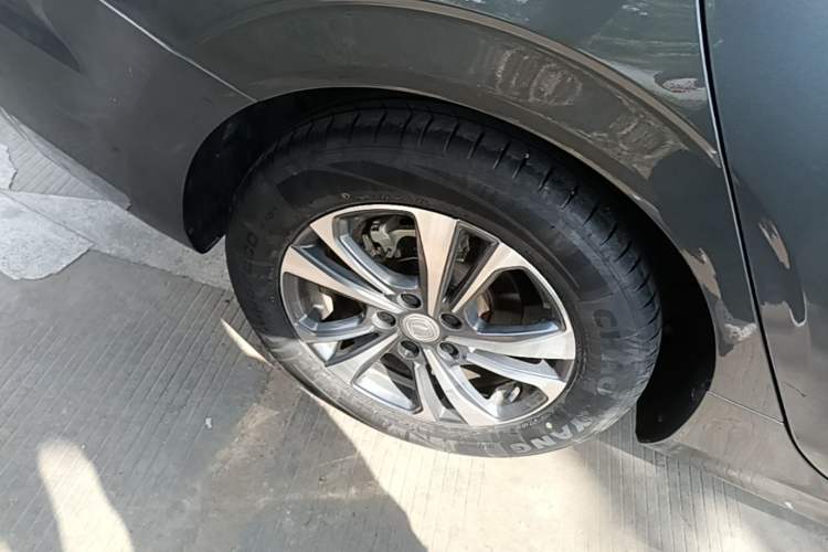 Used CHANGAN Eado 2023 Changan Edition PLUS Blue Whale NE 1.4T GDI DCT Prestige Version Right Rear Wheel Hub