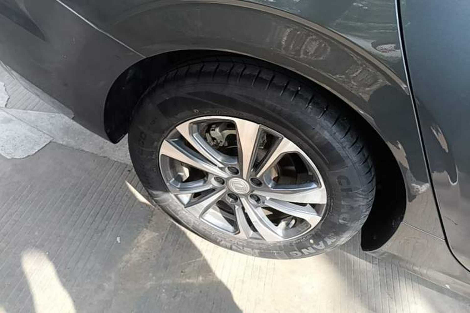 Used CHANGAN Eado 2023 Changan Edition PLUS Blue Whale NE 1.4T GDI DCT Prestige Version Right Rear Wheel Hub