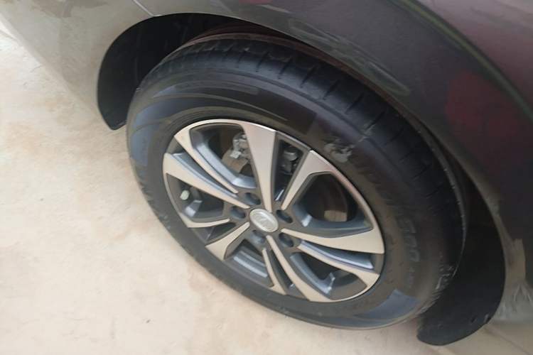 Used CHANGAN Eado 2023 Changan Edition PLUS Blue Whale NE 1.4T GDI DCT Prestige Version Right Rear Wheel Hub