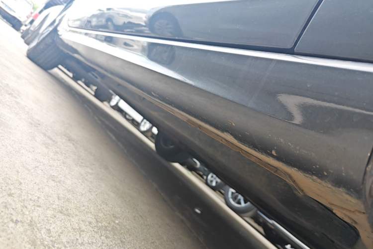 Used CHANGAN Eado 2023 Changan Edition PLUS Blue Whale NE 1.4T GDI DCT Prestige Version Right Side Sill