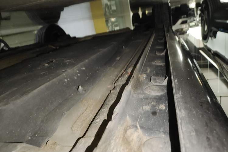 Used CHANGAN Eado 2023 Changan Edition PLUS Blue Whale NE 1.4T GDI DCT Prestige Version Right Side Sill
