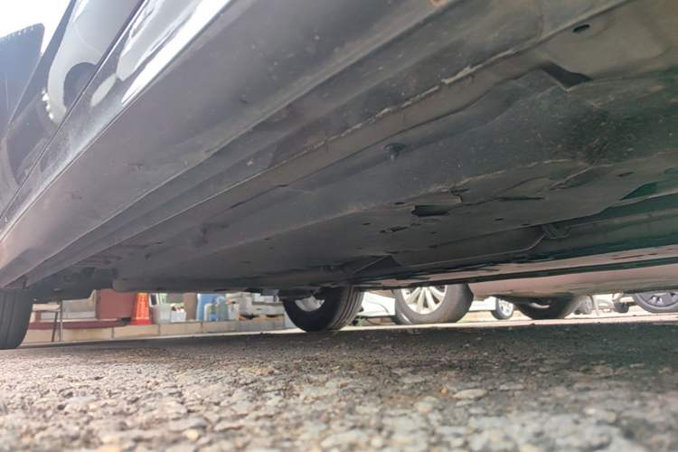 Used CHANGAN Eado 2023 Changan Edition PLUS Blue Whale NE 1.4T GDI DCT Prestige Version Right Side Sill