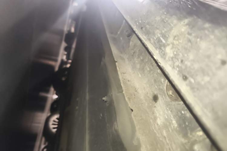 Used CHANGAN Eado 2023 Changan Edition PLUS Blue Whale NE 1.4T GDI DCT Prestige Version Right Side Sill