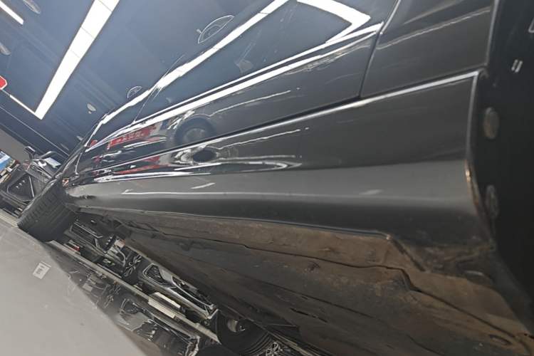 Used CHANGAN Eado 2023 Changan Edition PLUS Blue Whale NE 1.4T GDI DCT Prestige Version Right Side Sill