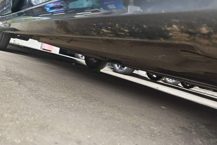 Used CHANGAN Eado 2023 Changan Edition PLUS Blue Whale NE 1.4T GDI DCT Prestige Version Right Side Sill