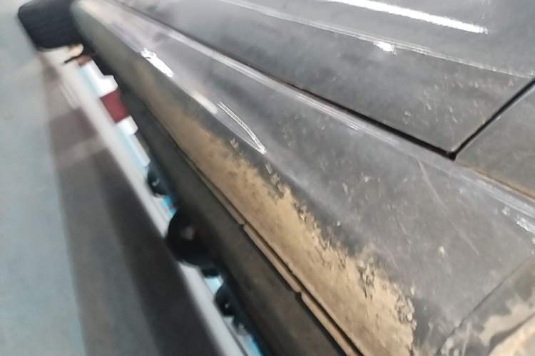 Used CHANGAN Eado 2023 Changan Edition PLUS Blue Whale NE 1.4T GDI DCT Prestige Version Right Side Sill
