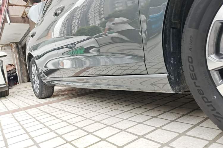 Used CHANGAN Eado 2023 Changan Edition PLUS Blue Whale NE 1.4T GDI DCT Prestige Version Right Side Sill