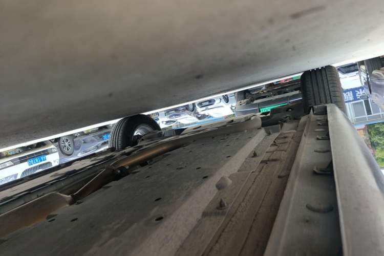 Used CHANGAN Eado 2023 Changan Edition PLUS Blue Whale NE 1.4T GDI DCT Prestige Version Right Side Sill