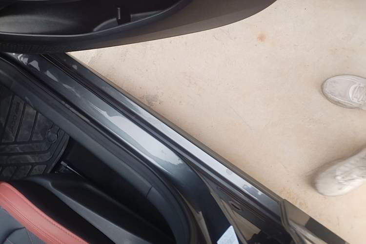 Used CHANGAN Eado 2023 Changan Edition PLUS Blue Whale NE 1.4T GDI DCT Prestige Version Right Side Sill