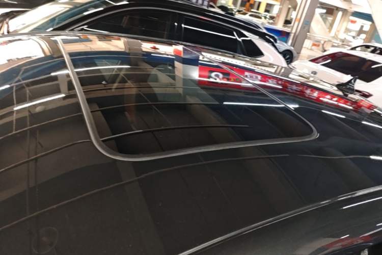 Used CHANGAN Eado 2023 Changan Edition PLUS Blue Whale NE 1.4T GDI DCT Prestige Version Roof