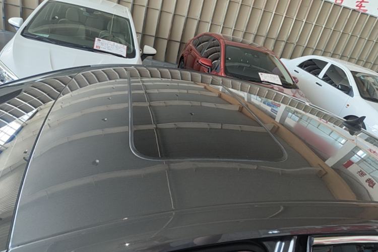 Used CHANGAN Eado 2023 Changan Edition PLUS Blue Whale NE 1.4T GDI DCT Prestige Version Roof
