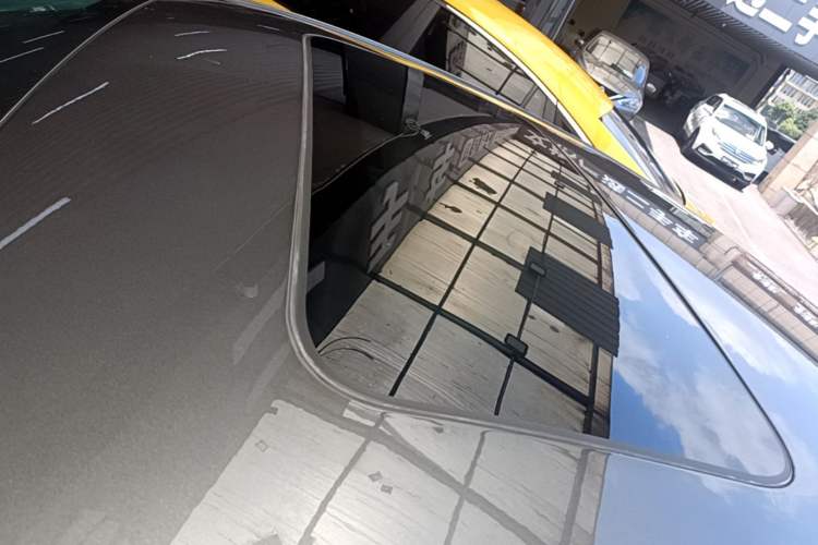 Used CHANGAN Eado 2023 Changan Edition PLUS Blue Whale NE 1.4T GDI DCT Prestige Version Roof