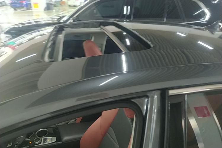 Used CHANGAN Eado 2023 Changan Edition PLUS Blue Whale NE 1.4T GDI DCT Prestige Version Roof