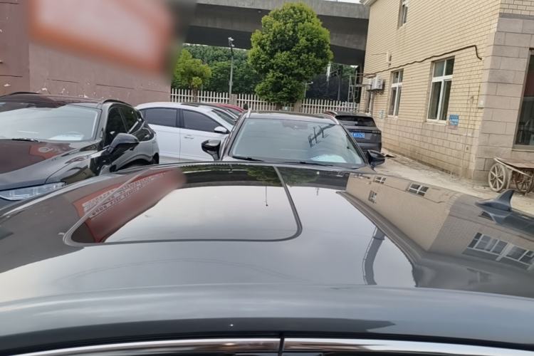 Used CHANGAN Eado 2023 Changan Edition PLUS Blue Whale NE 1.4T GDI DCT Prestige Version Roof