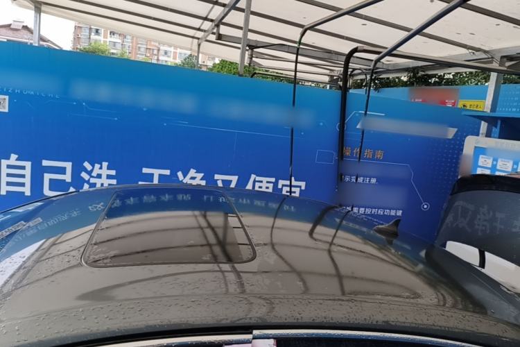 Used CHANGAN Eado 2023 Changan Edition PLUS Blue Whale NE 1.4T GDI DCT Prestige Version Roof