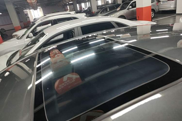 Used CHANGAN Eado 2023 Changan Edition PLUS Blue Whale NE 1.4T GDI DCT Prestige Version Roof