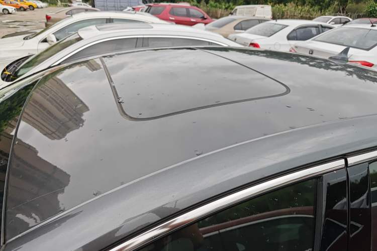 Used CHANGAN Eado 2023 Changan Edition PLUS Blue Whale NE 1.4T GDI DCT Prestige Version Roof