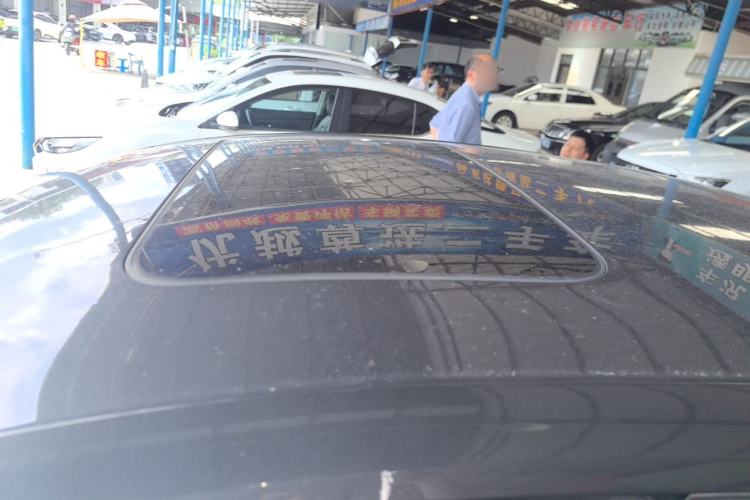 Used CHANGAN Eado 2023 Changan Edition PLUS Blue Whale NE 1.4T GDI DCT Prestige Version Roof