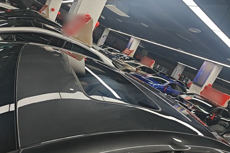 Used CHANGAN Eado 2023 Changan Edition PLUS Blue Whale NE 1.4T GDI DCT Prestige Version Roof