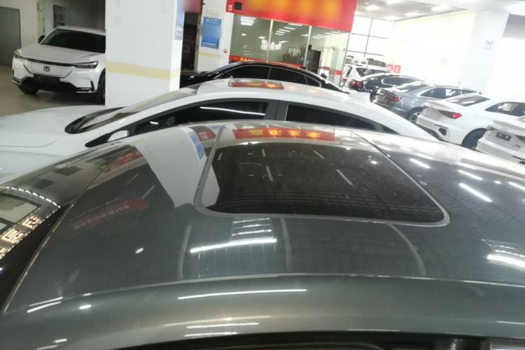 Used CHANGAN Eado 2023 Changan Edition PLUS Blue Whale NE 1.4T GDI DCT Prestige Version Roof