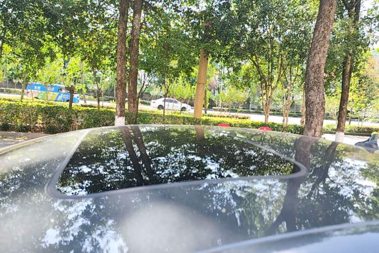 Used CHANGAN Eado 2023 Changan Edition PLUS Blue Whale NE 1.4T GDI DCT Prestige Version Roof