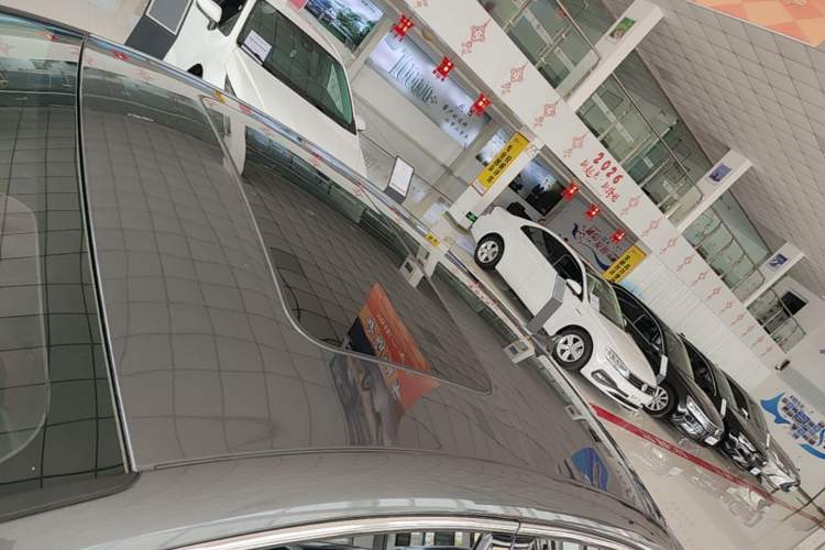 Used CHANGAN Eado 2023 Changan Edition PLUS Blue Whale NE 1.4T GDI DCT Prestige Version Roof