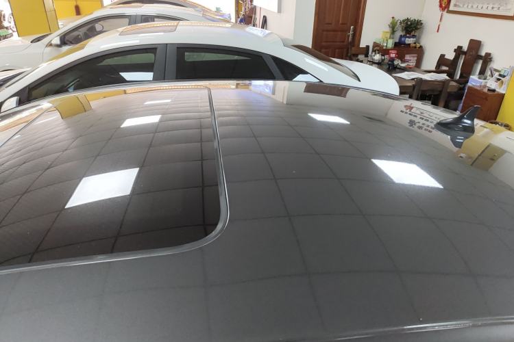 Used CHANGAN Eado 2023 Changan Edition PLUS Blue Whale NE 1.4T GDI DCT Prestige Version Roof