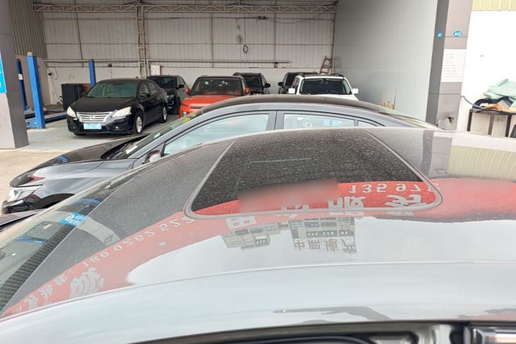 Used CHANGAN Eado 2023 Changan Edition PLUS Blue Whale NE 1.4T GDI DCT Prestige Version Roof