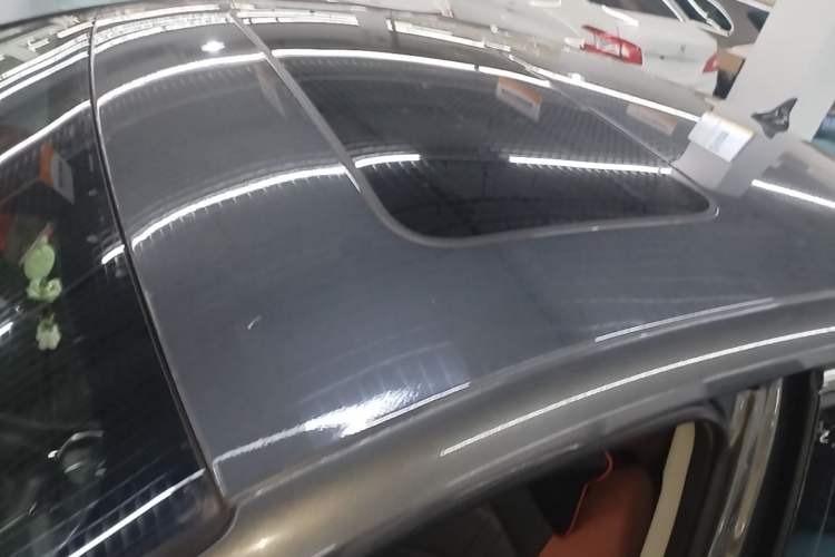 Used CHANGAN Eado 2023 Changan Edition PLUS Blue Whale NE 1.4T GDI DCT Prestige Version Roof