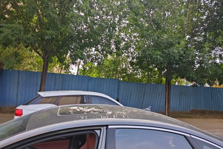 Used CHANGAN Eado 2023 Changan Edition PLUS Blue Whale NE 1.4T GDI DCT Prestige Version Roof