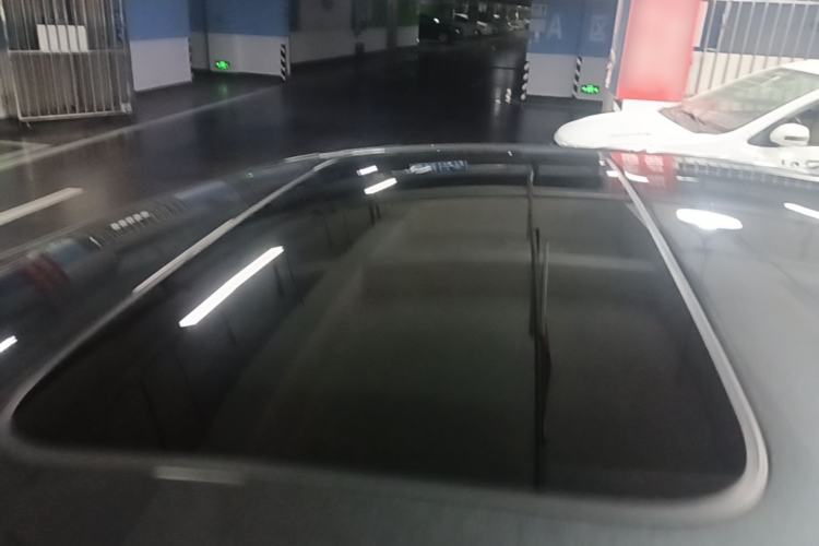 Used CHANGAN Eado 2023 Changan Edition PLUS Blue Whale NE 1.4T GDI DCT Prestige Version Roof