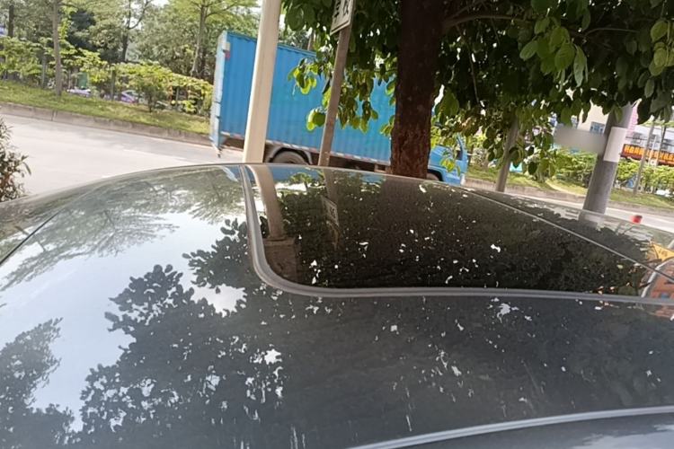 Used CHANGAN Eado 2023 Changan Edition PLUS Blue Whale NE 1.4T GDI DCT Prestige Version Roof