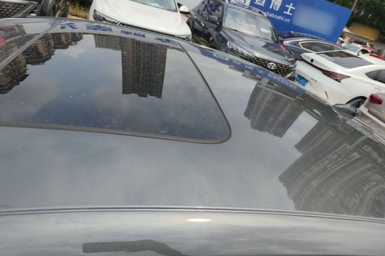 Used CHANGAN Eado 2023 Changan Edition PLUS Blue Whale NE 1.4T GDI DCT Prestige Version Roof